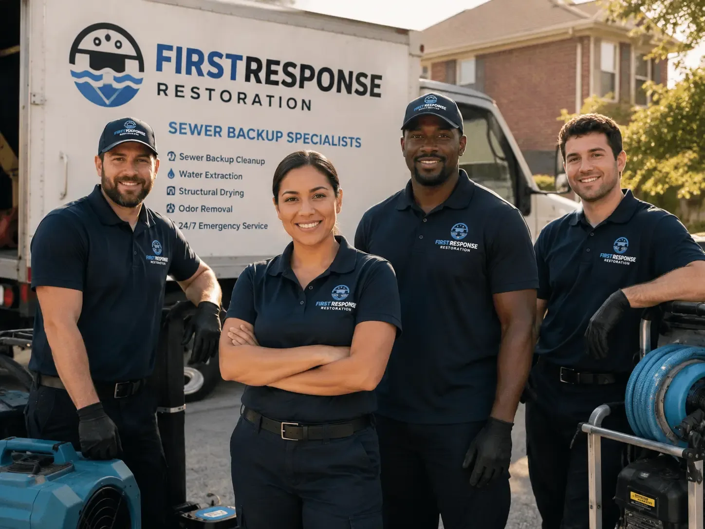 FirstResponse Restoration serving Boykins, VA