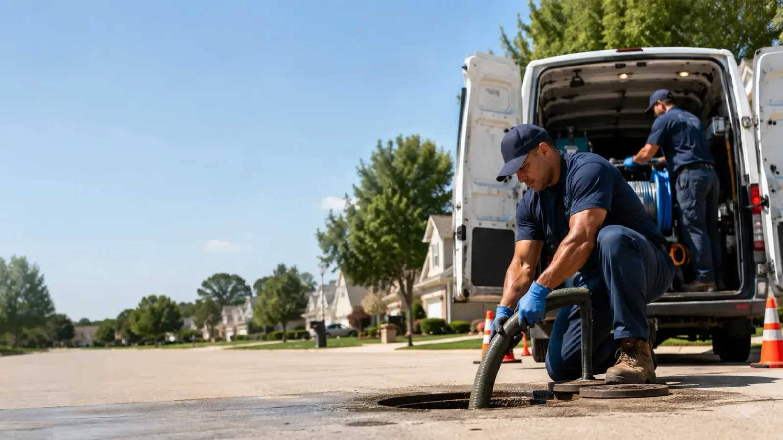 Sewer Backup Cleanup services in Boykins, VA